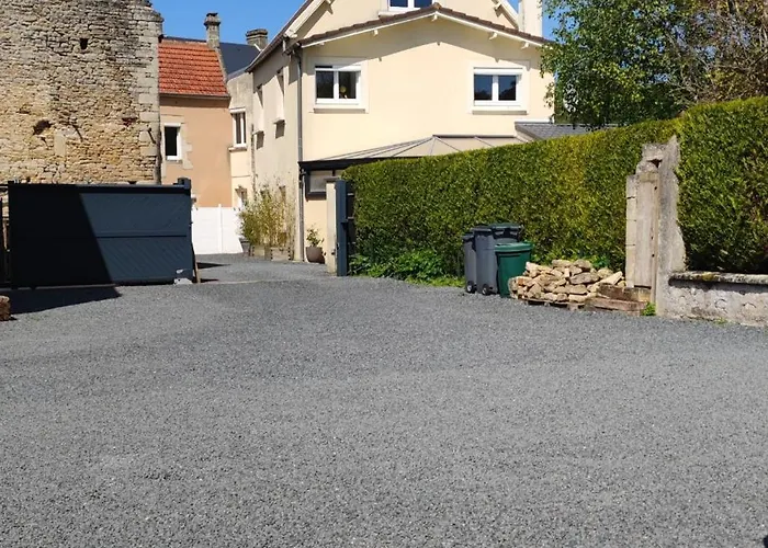 Cosy Parking Prive Situe Au Coeur Du Village