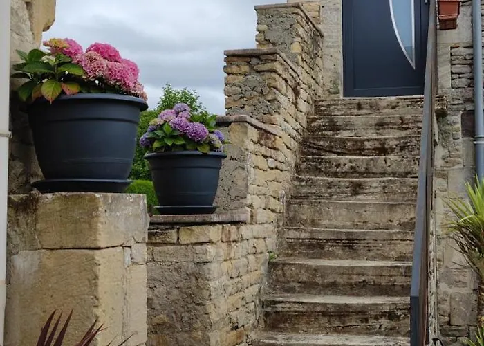 דירה Cosy Parking Prive Situe Au Coeur Du Village Reviers